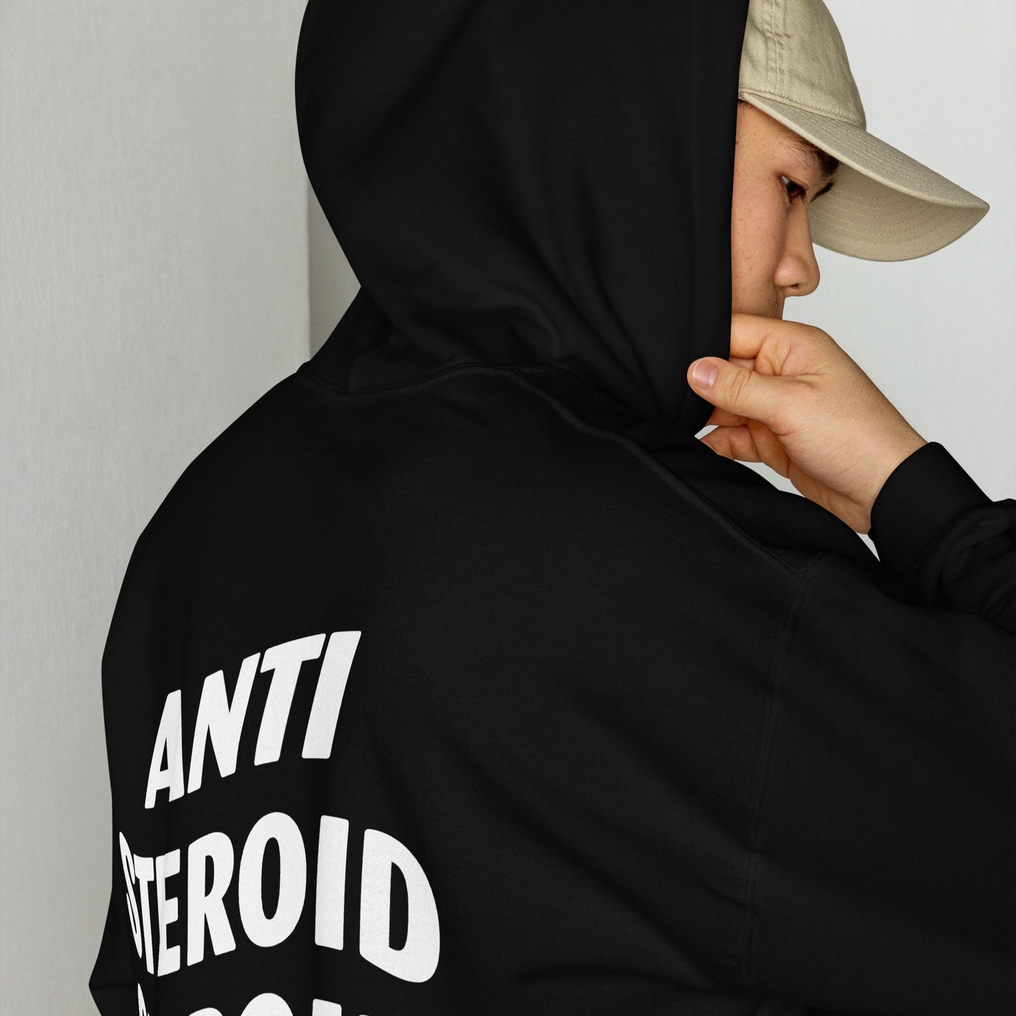 "Anti-Steroid Steroid Club" Hoodie