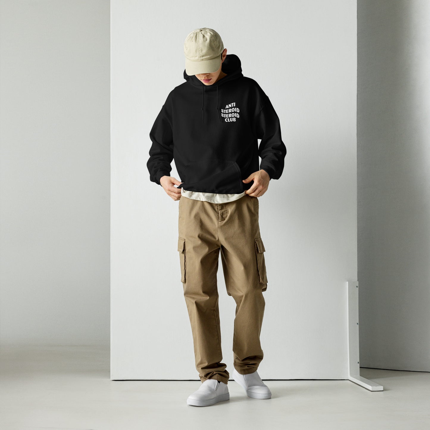 "Anti-Steroid Steroid Club" Hoodie
