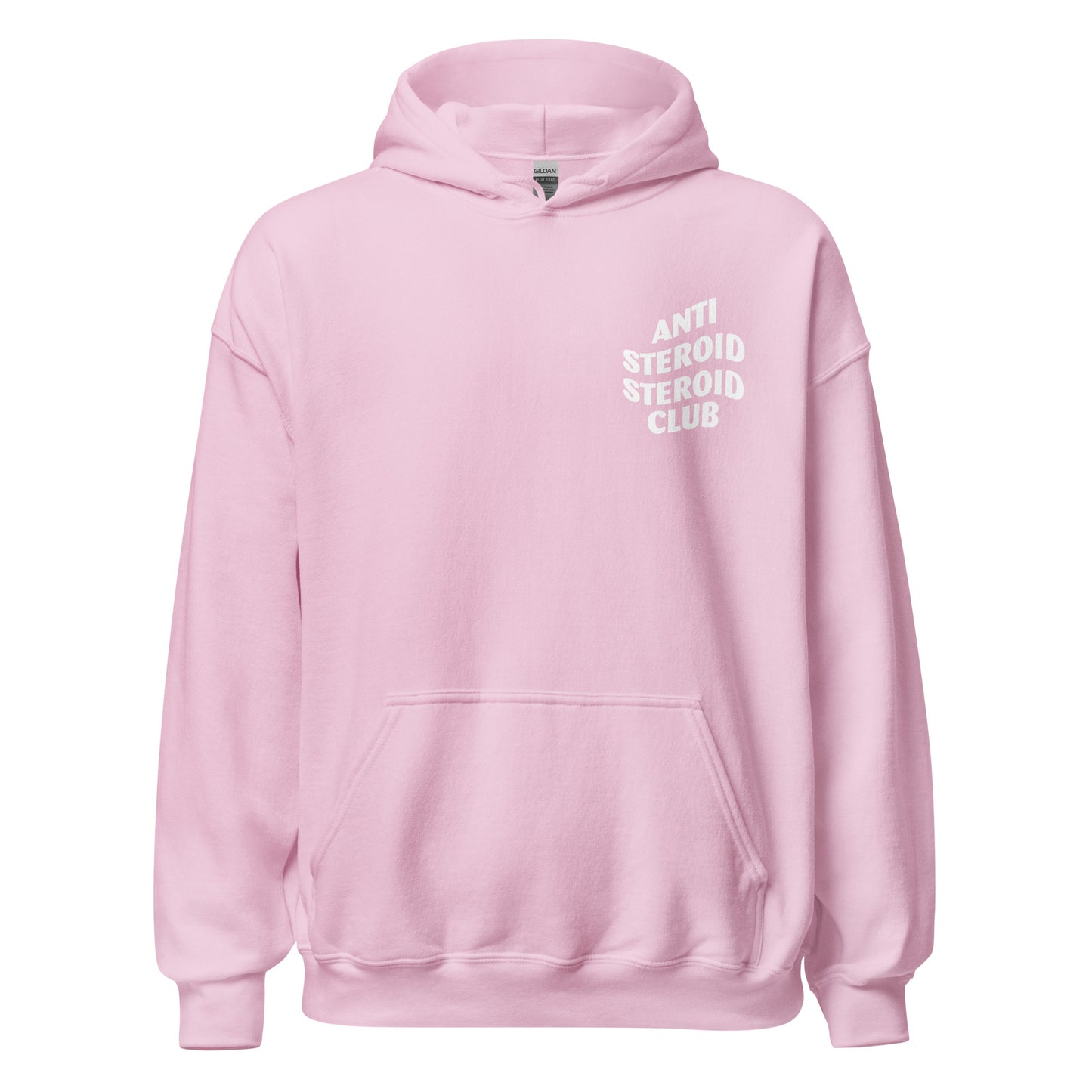 "Anti-Steroid Steroid Club" Hoodie